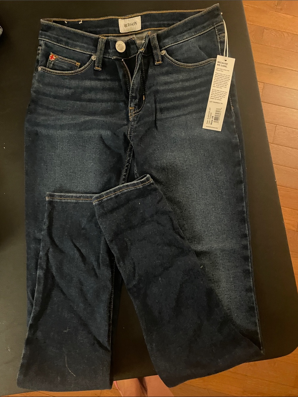 Hudson Jeans Men's Indigo Slim Straight Jeans